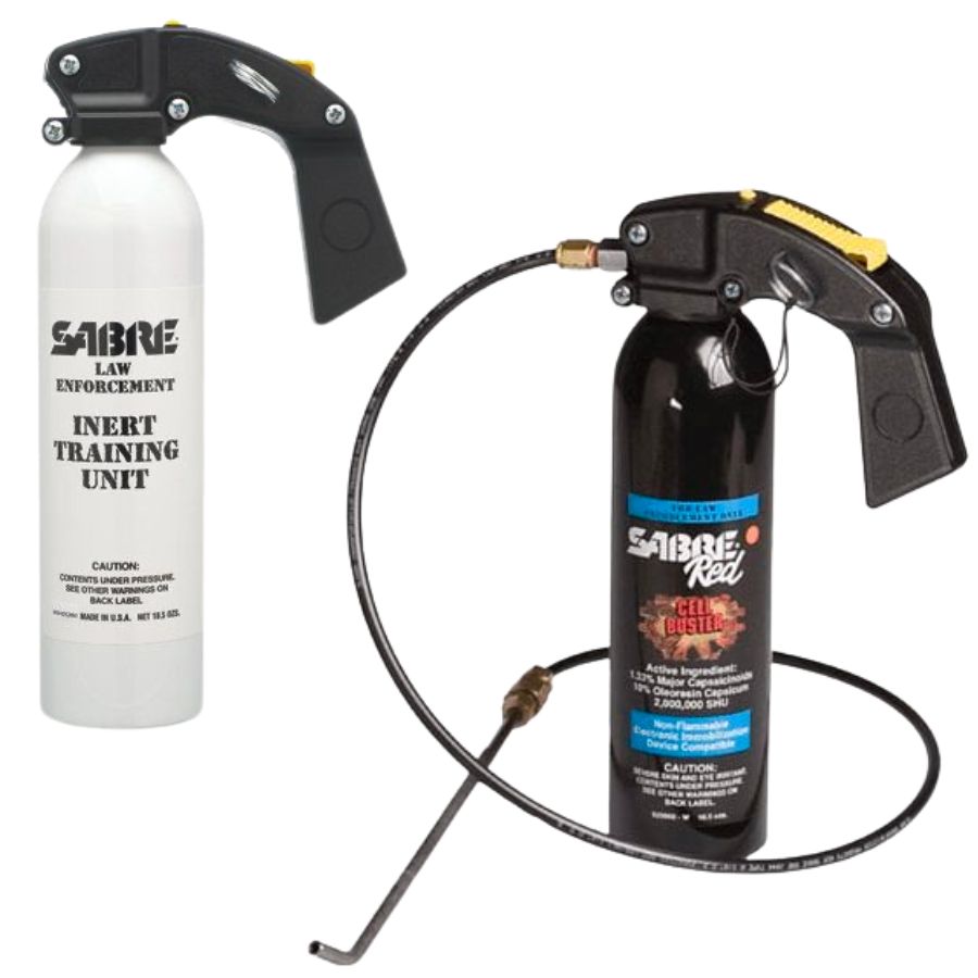 Sabre Cell Buster Fog Delivery - Inert or 10% OC 18.5 oz - Tactical & Duty Gear